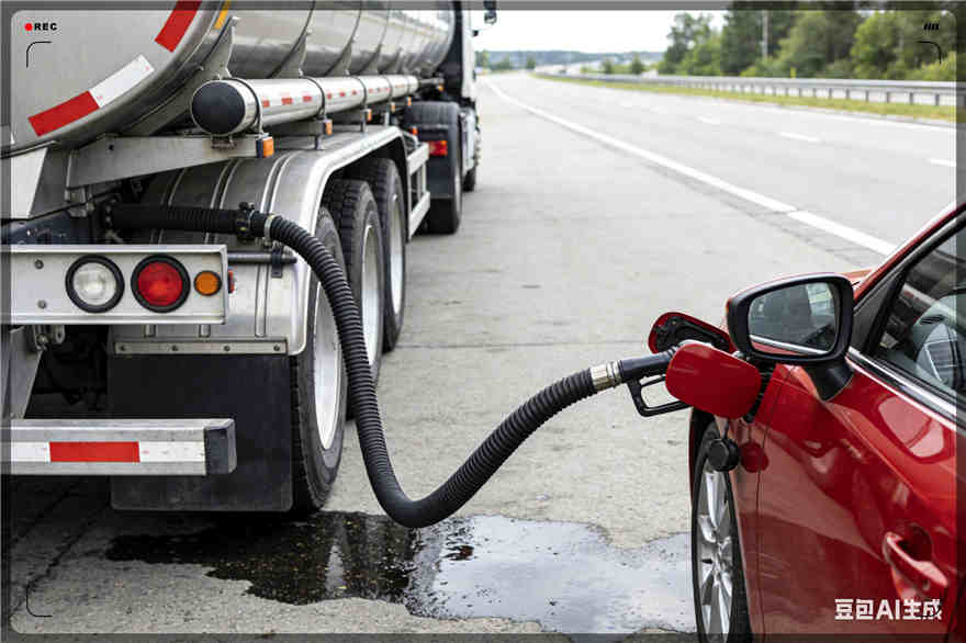 元江汽车救援送水案例